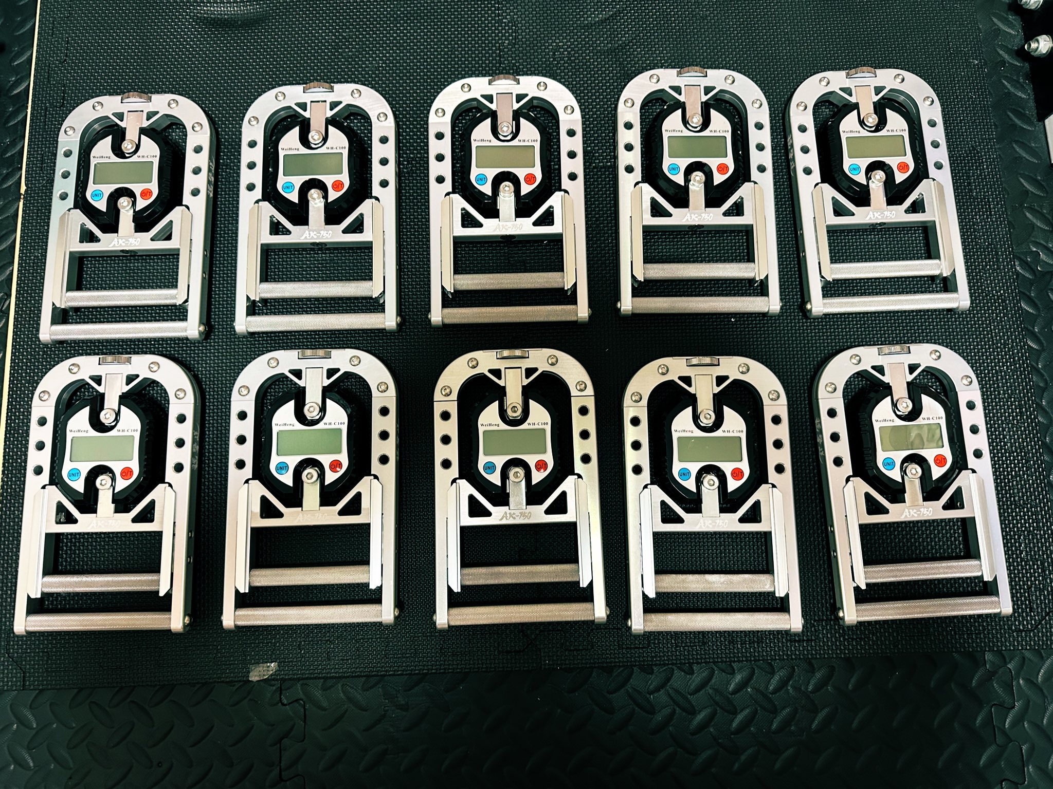 握撃道オリジナル握力計『AK-150』完成しました！ – 握撃道〜握力